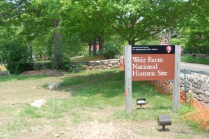 NPS sign