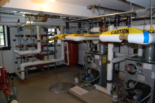 Weir Farm Heating System